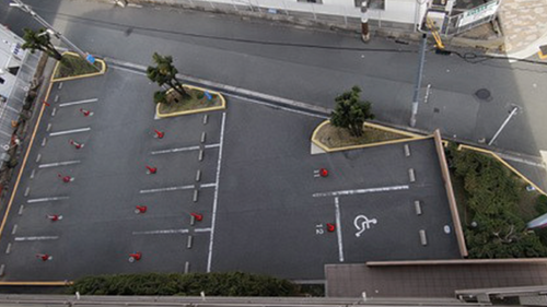 駐車場（予約制）