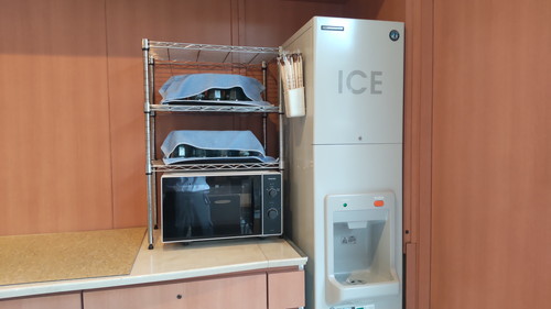 電子レンジ・製氷機